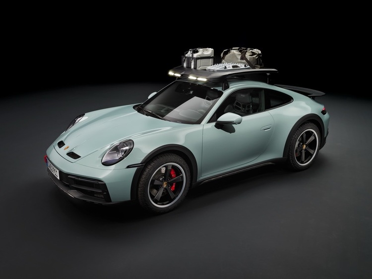Porsche 911 Dakar – 992.1 Jenerasyonunda Off-Road Ruhlu 911