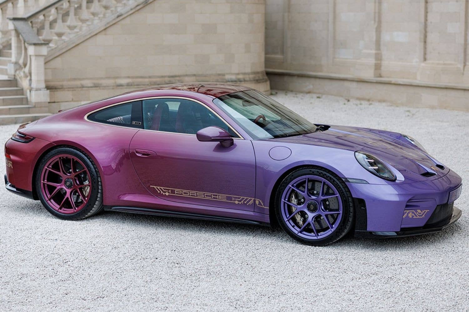 Porsche 911 GT3 Touring “Tree of Life”: Moldova Özel Sonderwunsch Sanat Eseri