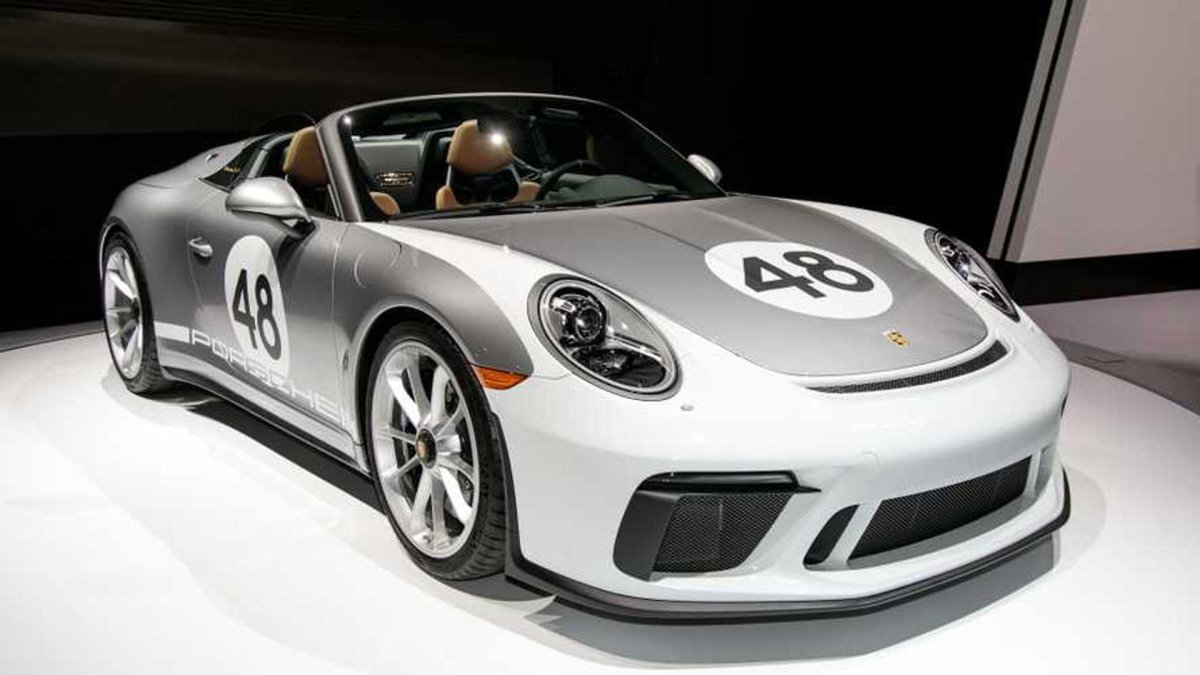 Porsche 911 Speedster Heritage Edition (991): Donanım, Performans ve Fiyat
