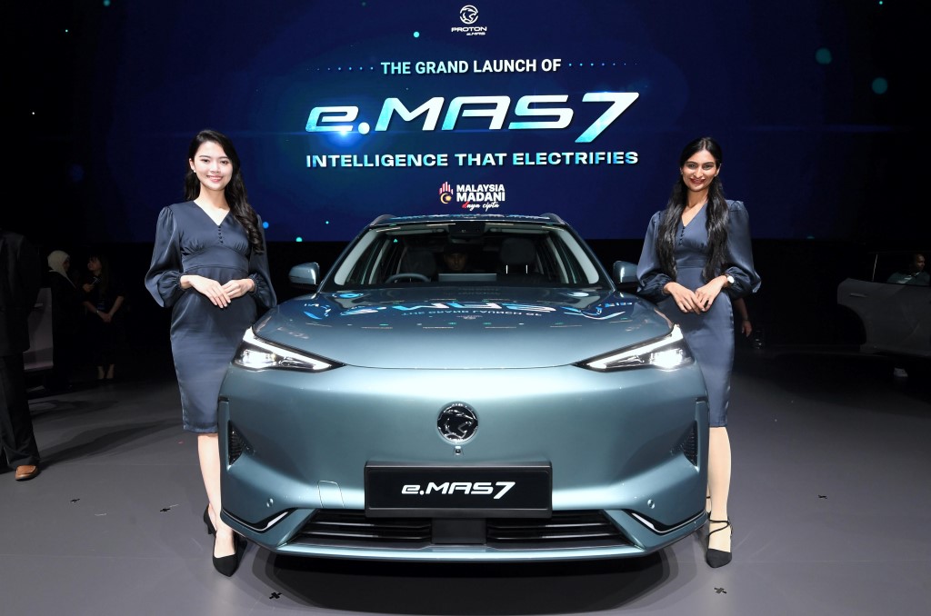 Proton eMAS 7: Malezya’nın Elektrikli SUV Yeniliği