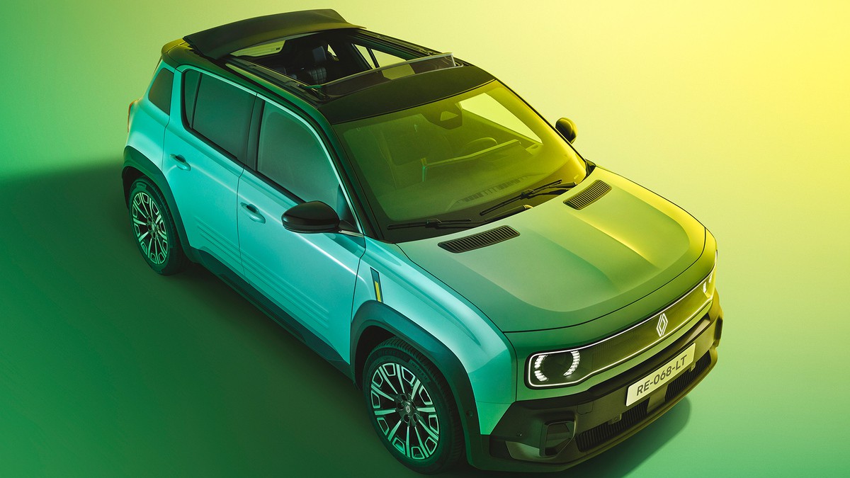 Renault 4 E-Tech: Efsane 4L’nin Tam Elektrikli Modern Yorumu
