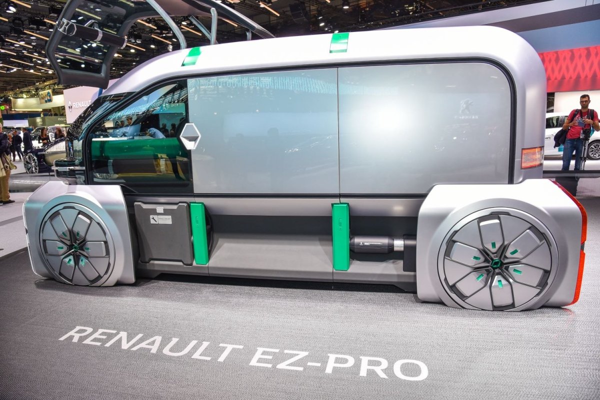 Renault EZ-PRO Concept – Otonom Kargo Taşımacılığında Geleceğin Aracı