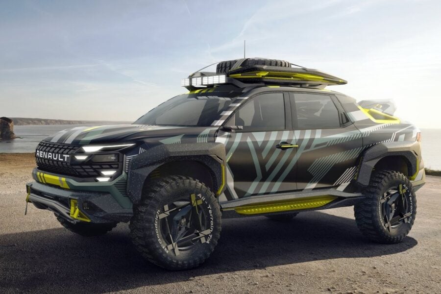 Renault Niagara: Yeni Nesil Dayanıklı Pickup Konseptinden Seri Üretime Geçiş