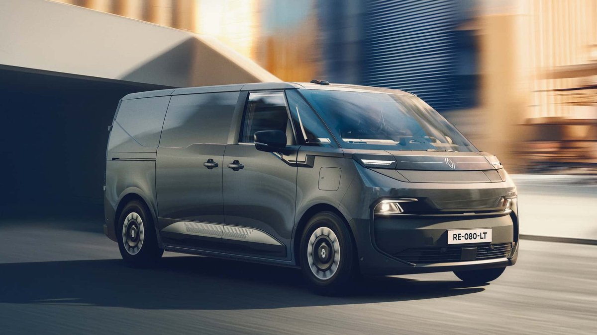Renault Trafic E-Tech Electric – Yeni Elektrikli Ticari Van