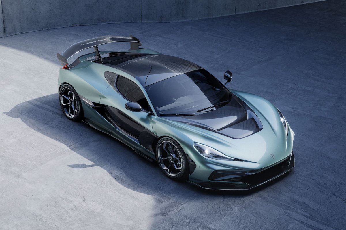 Rimac Nevera R – 2.107 HP’lik Elektrikli Hyper‑Sportscar, 24 Dünya Rekoru