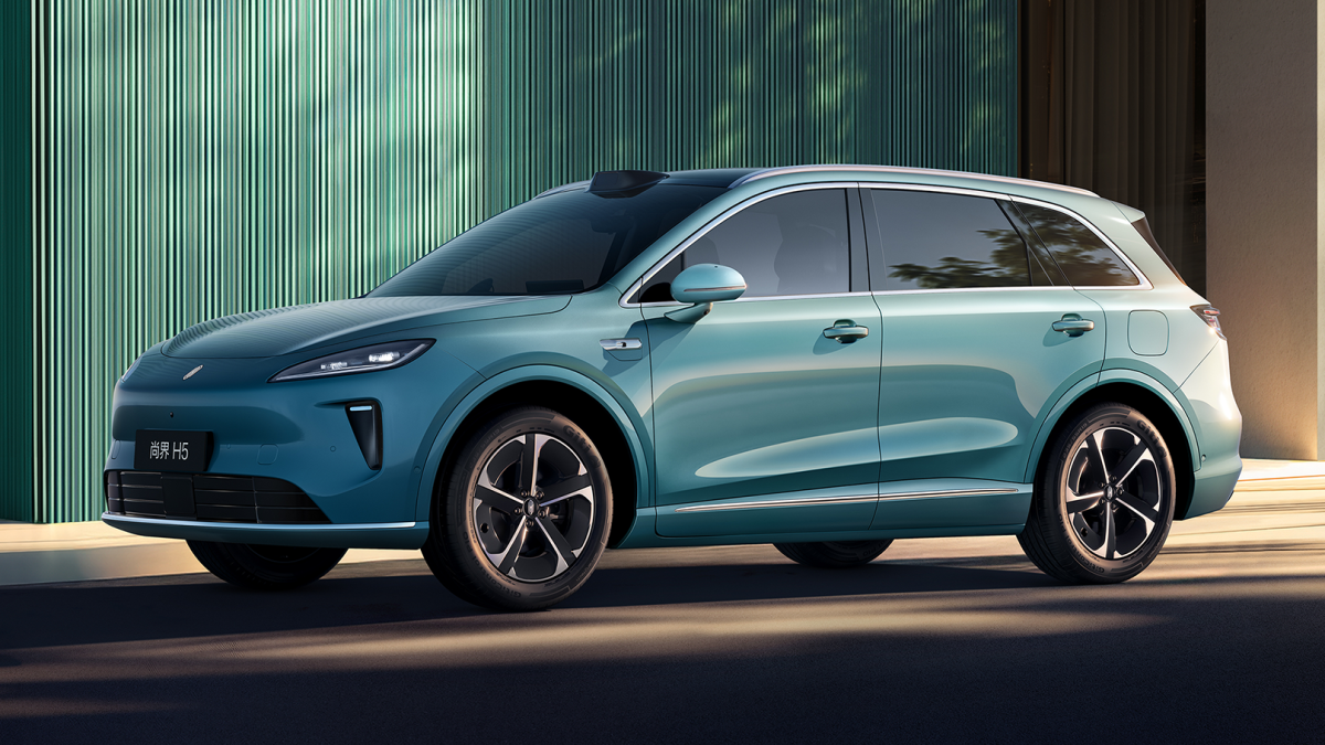 Shangjie H5: Huawei ve SAIC'in Ortak Elektrikli SUV'u