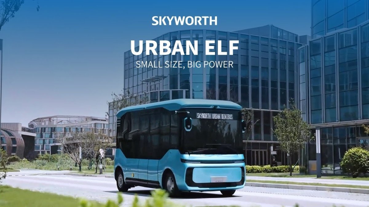 🚐 Skyworth Urban Elf – Elektrikli Şehir Minibüsü