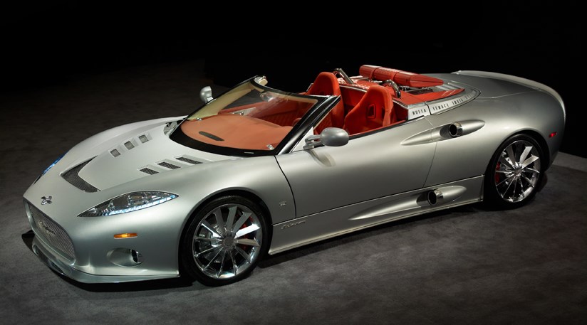 Spyker C8 Aileron – Hollanda’nın Uçan Efsanesi, Uçak Mirasıyla Tasarlanmış Supercar