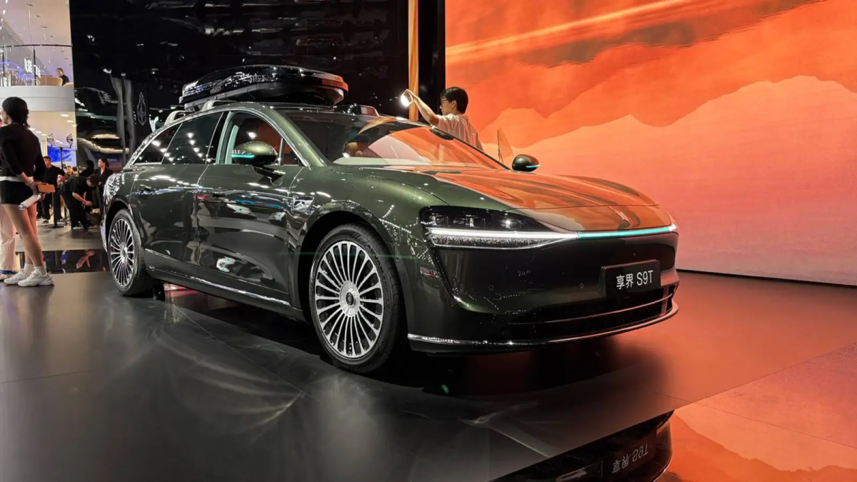 🚗 STELATO S9T – Lüks Elektrikli Station Wagon (2025–2026)