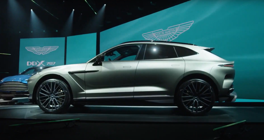 Aston Martin DBX 707: Süper-SUV, Teknik Özellikler & Performans
