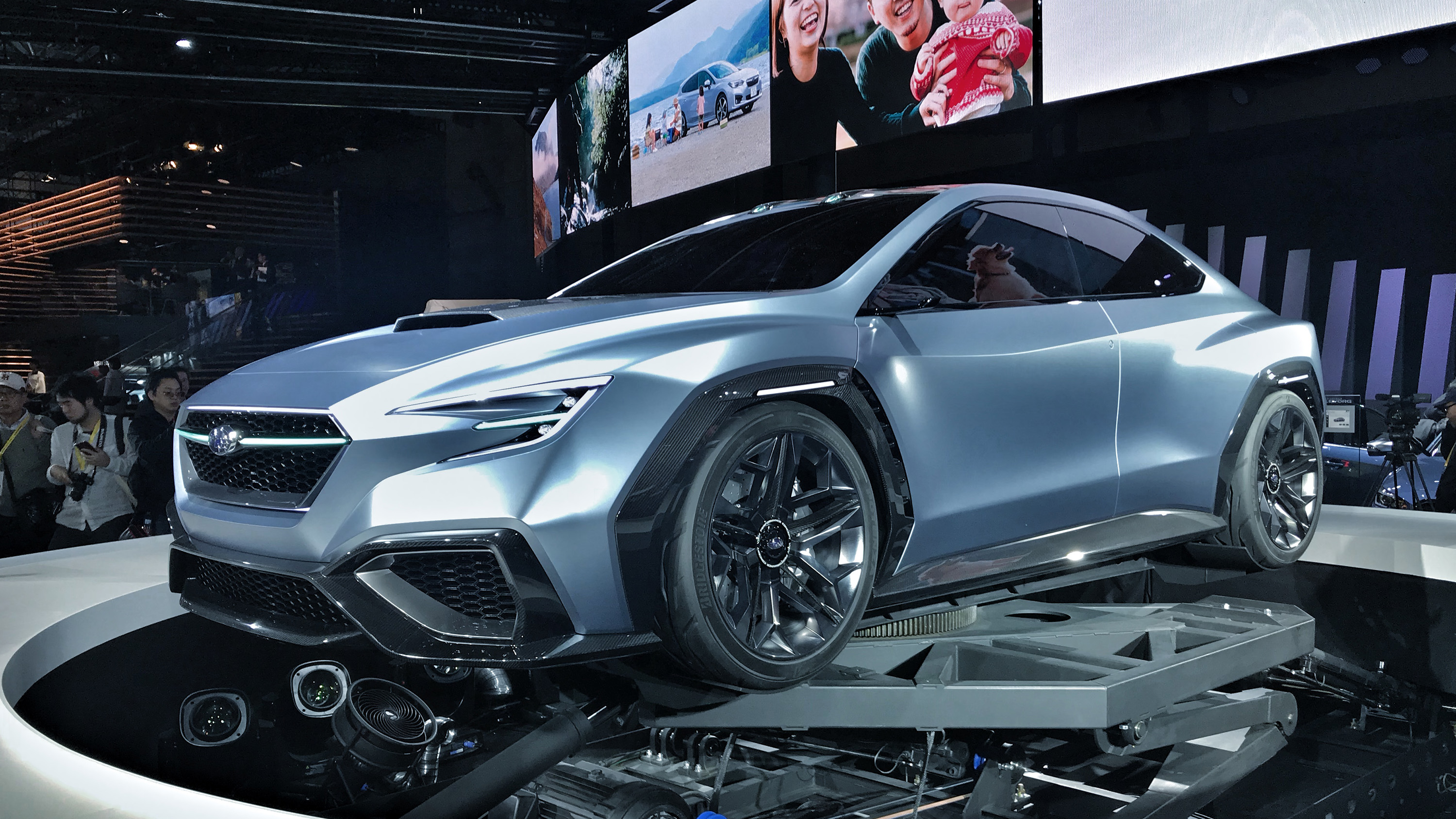 Subaru VIZIV Concept Serisi: Subaru’nun Gelecek Tasarım ve Teknoloji Vizyonu