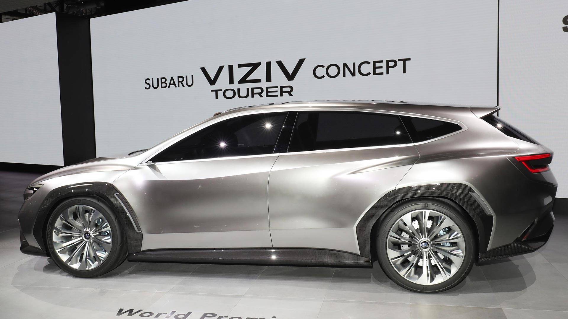 Subaru VIZIV Tourer Concept: WRX Wagon Ruhlu Sportif Station Wagon