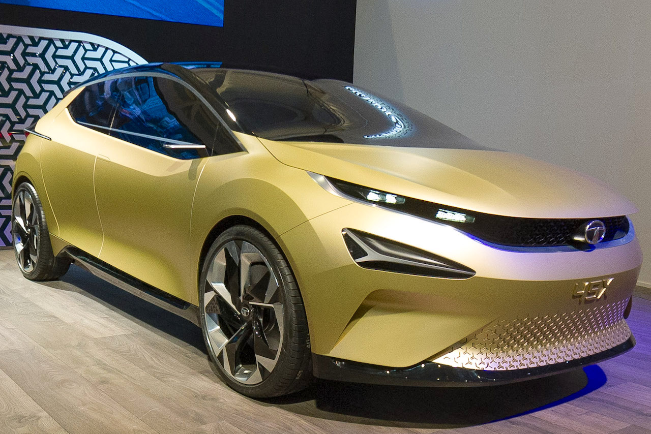 Tata 45X Concept: Premium Hatchback Segmentinin Dönüm Noktası