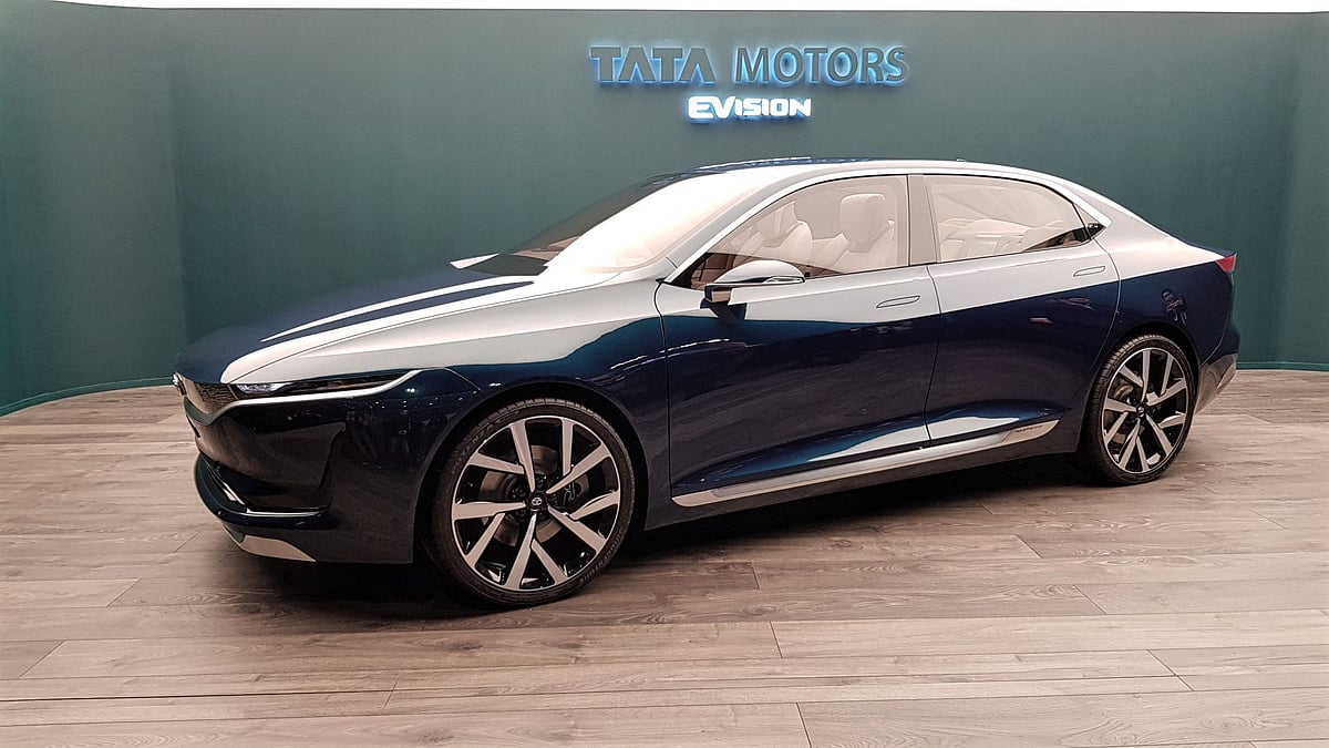 Tata E‑Vision – Tata’nın Geleceğin Elektrikli Sedan Konsepti