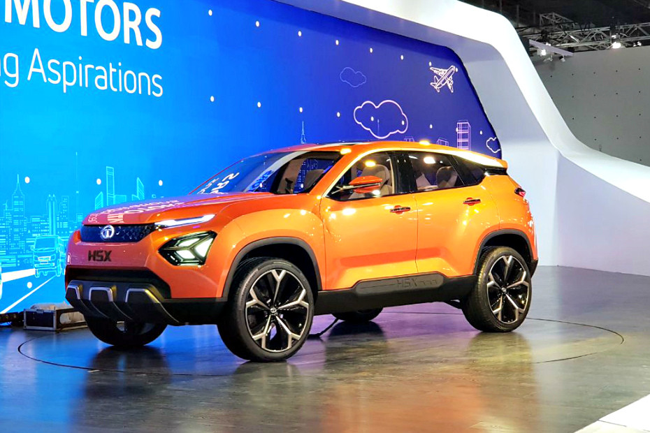 Tata H5X Concept: Land Rover Tabanlı Yeni Nesil SUV Vizyonu