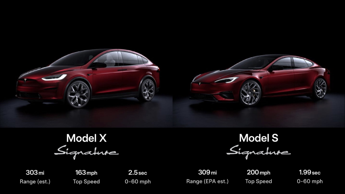 Tesla Signature Editions (2026): Model S & X Final Run, 350 Adet Limitli Koleksiyon Serisi ve Altın Detaylı Özel Tasarım