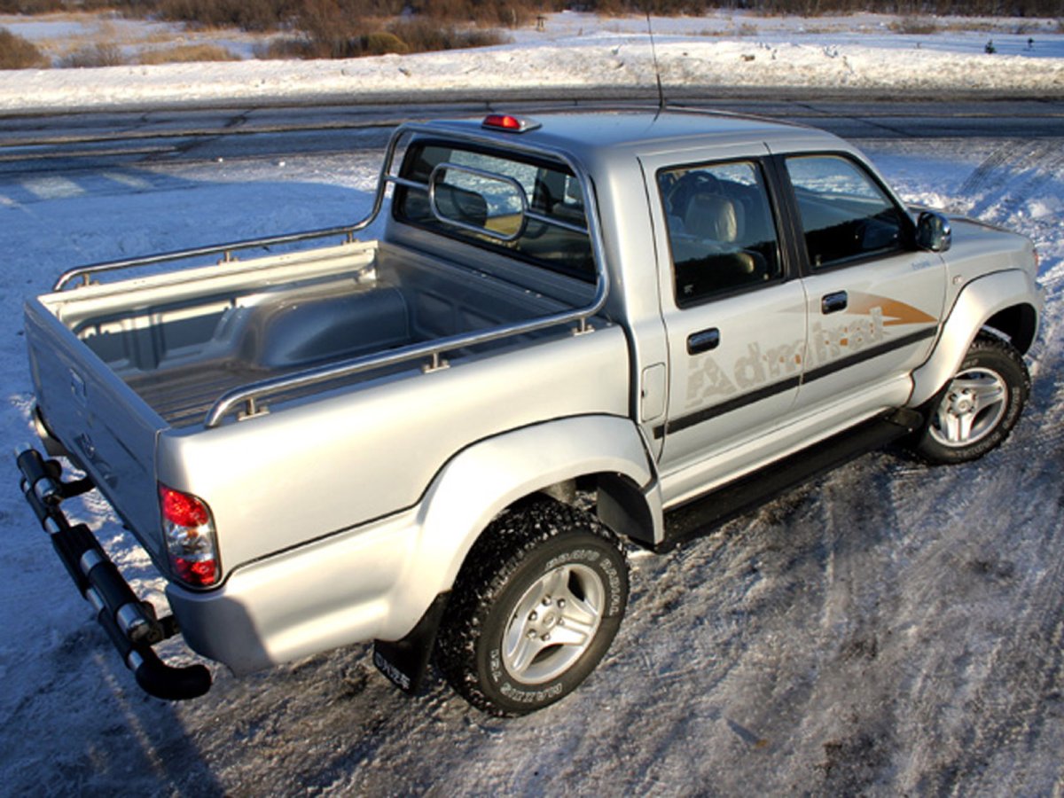 Tianye – 1990’ların Çinli Pick‑up ve SUV Üreticisi