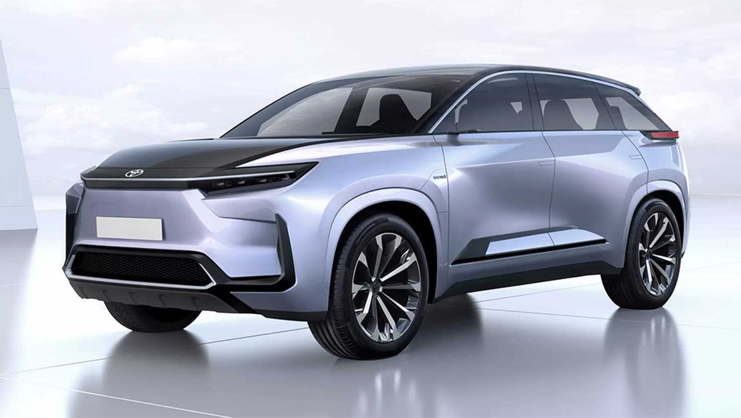 Toyota bZ5X Concept: Büyük Elektrikli SUV
