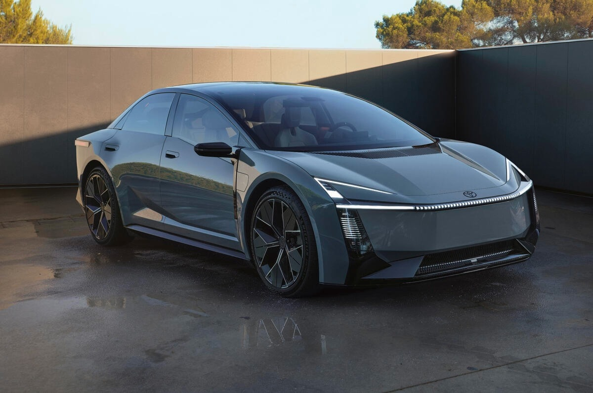 Toyota Corolla EV Concept – İkonik Sedanın Elektrikli Evrimi