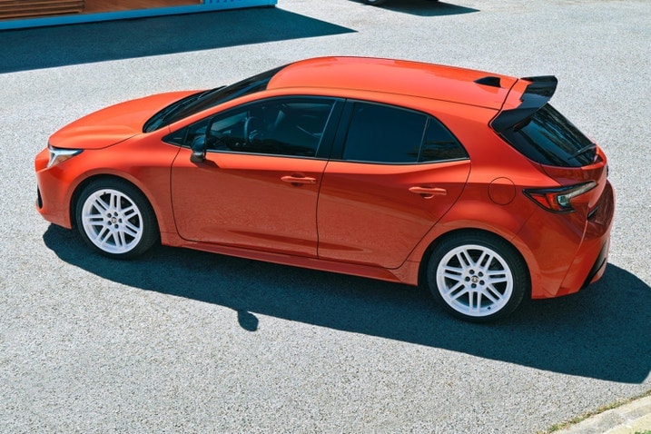 Toyota Corolla FX Hatchback: Retro Sport Görünümlü Sınırlı Üretim Özel Seri