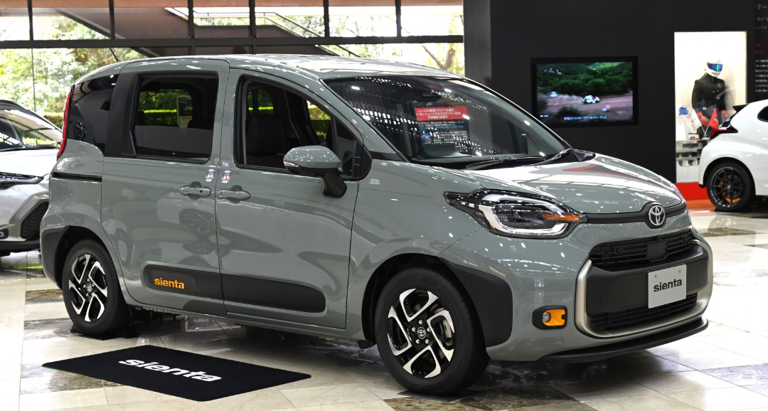 Toyota Sienta III: 2025 Model Kompakt MPV