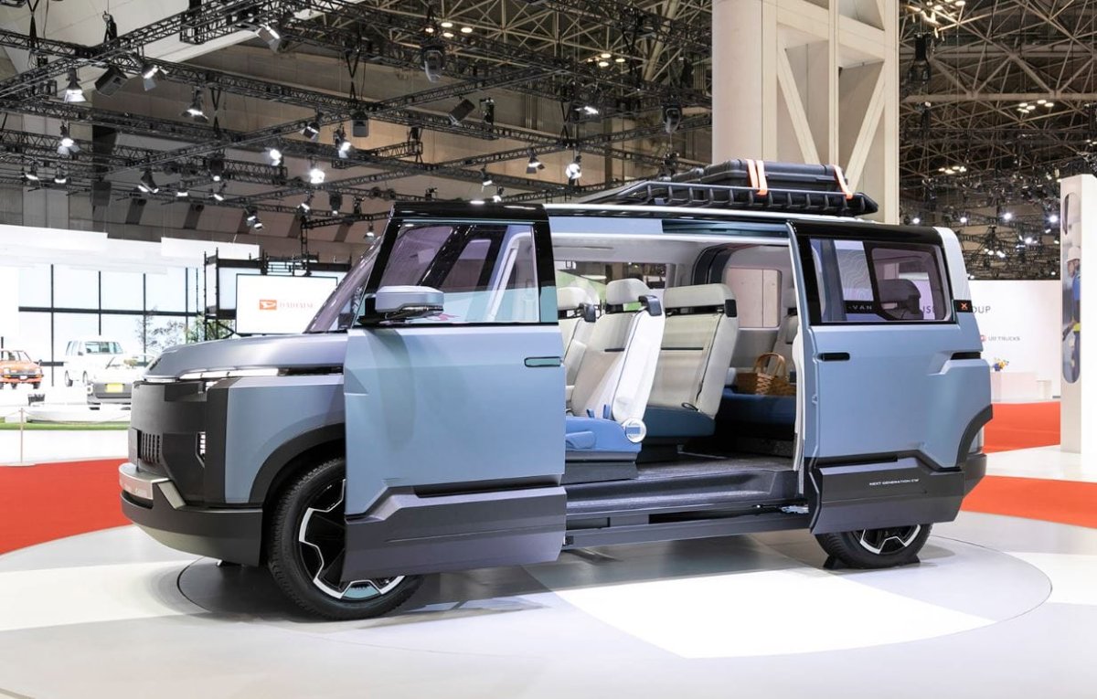 Toyota X‑Van Gear (Concept) – Ekstrem Fonksiyonel, B‑Pillarsız Aile ve Keşif Vany’si