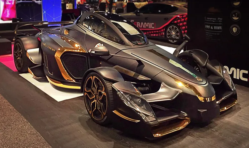 Tramontana XTR: Uçak Ruhlu Hiper Otomobilin Sıra Dışı Gücü ve Tasarımı