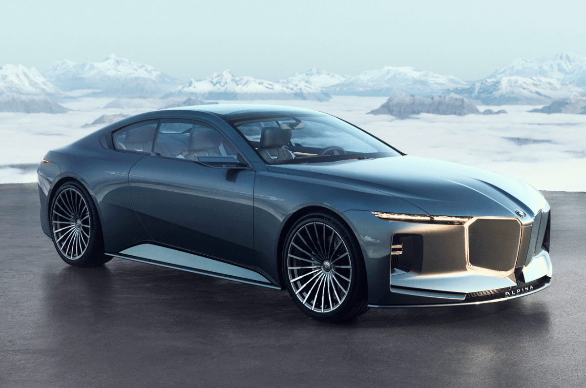 🌟 Vision BMW Alpina 2026: Yeni Nesil Lüks Grand Tourer Konseptinin İlk İpucu