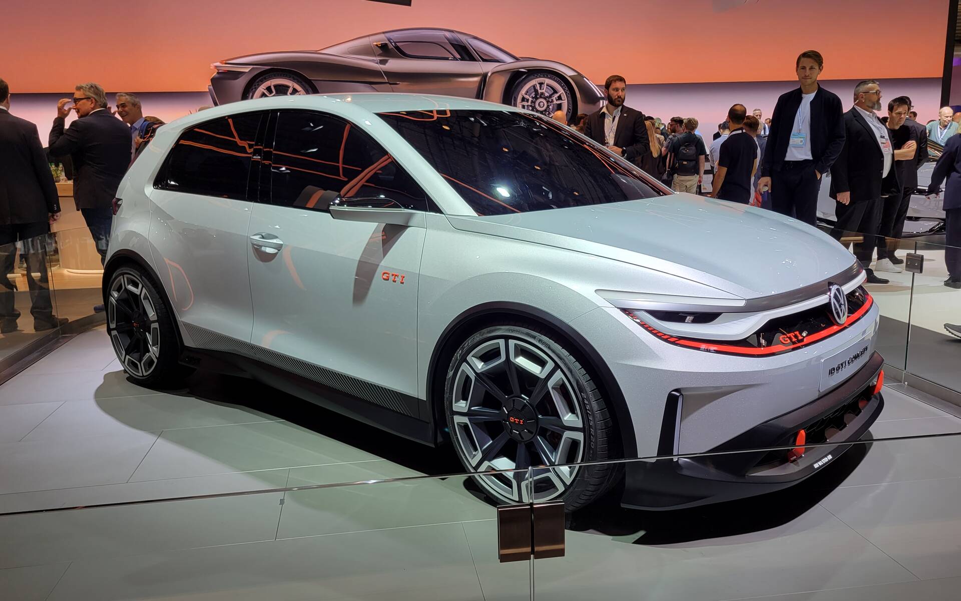 Volkswagen ID. GTI Concept: Elektrikli Hot Hatch’in Yeni Çağı