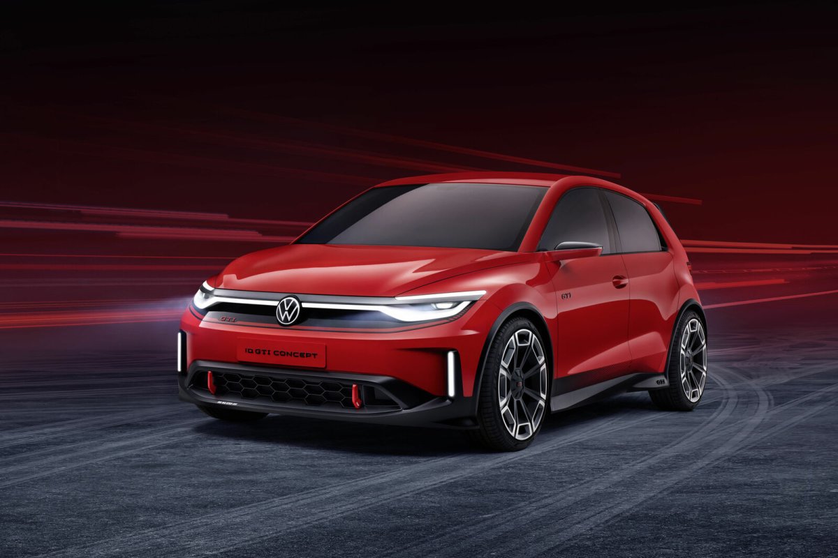 Volkswagen ID. GTI Concept – Elektrikli Hot‑Hatch: Önden Çekişli, 300 HP ve Go‑Kart Hissi