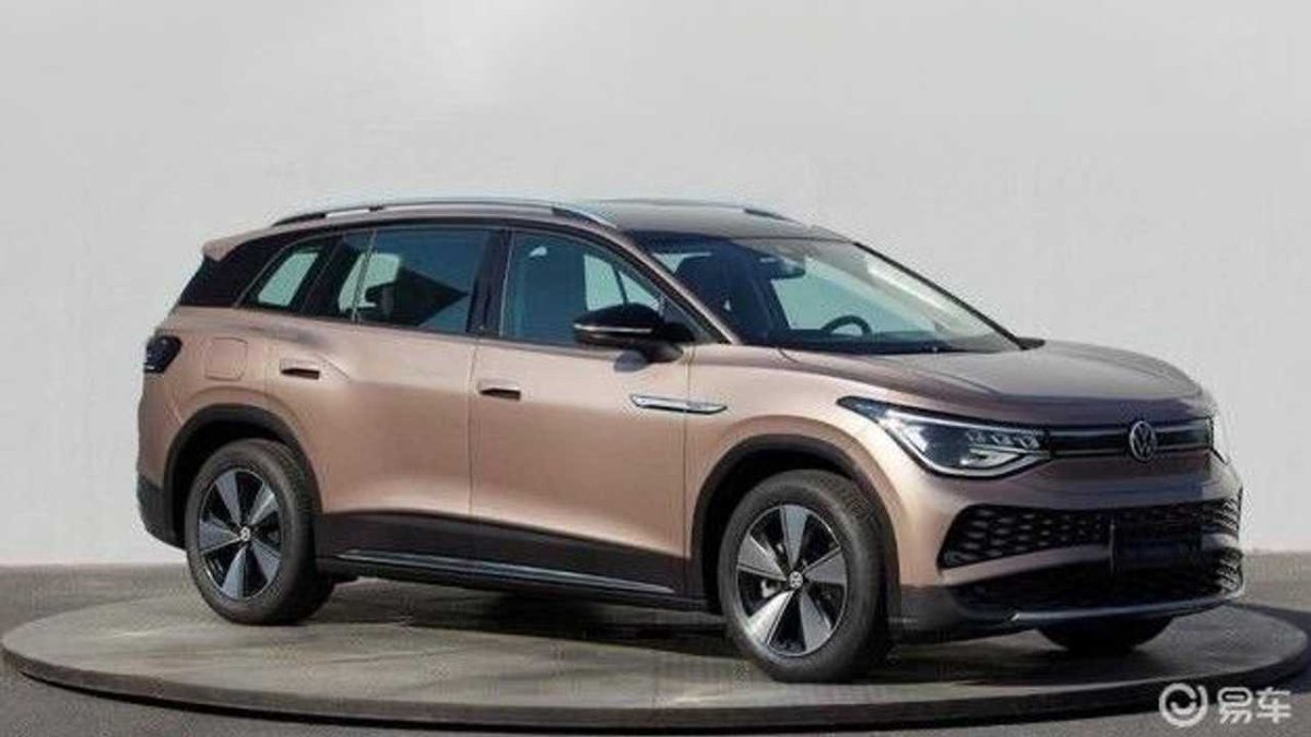 Volkswagen ID.6: 7 Koltuklu MEB Platformlu Büyük Elektrikli SUV