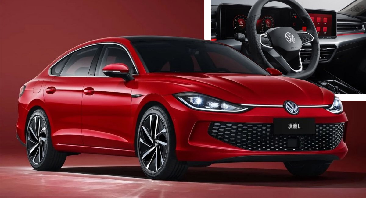 Volkswagen Lamando L II – Çin’e Özel Coupé‑Liftback Sınıfında Zarafet ve Teknoloji