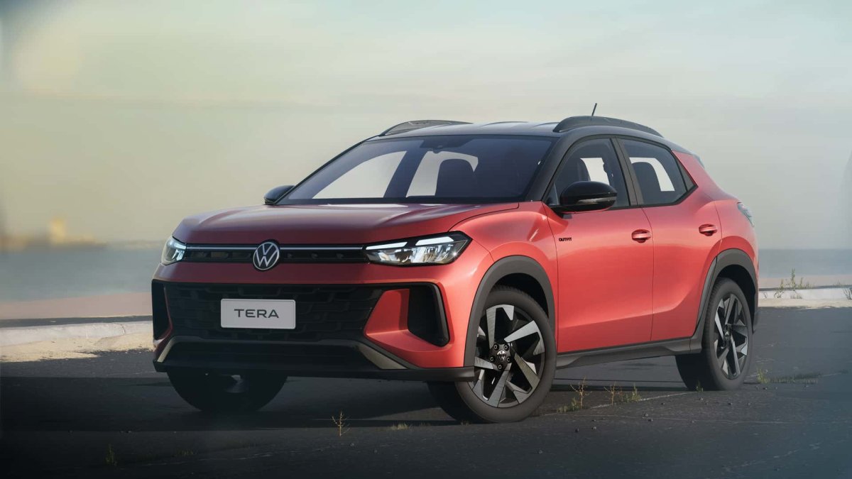 Volkswagen Tera – Geleceğin Elektrikli SUV Vizyonu