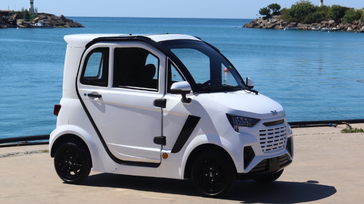 Volta EV2: Türkiye’de Uygun Fiyatlı Elektrikli Mini Araç – 159 km Menzil & Modern Donanım
