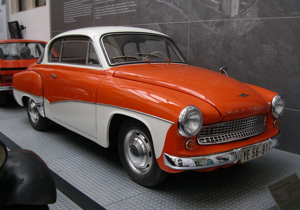 Wartburg 311/3 Coupe: Doğu Almanya’nın Nadir Klasik Coupé’si