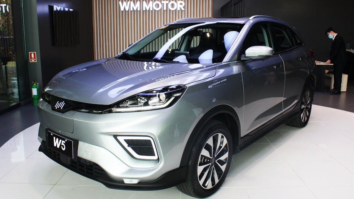 Weltmeister W5 – Çin’in Uygun Fiyatlı Elektrikli Kompakt SUV’si