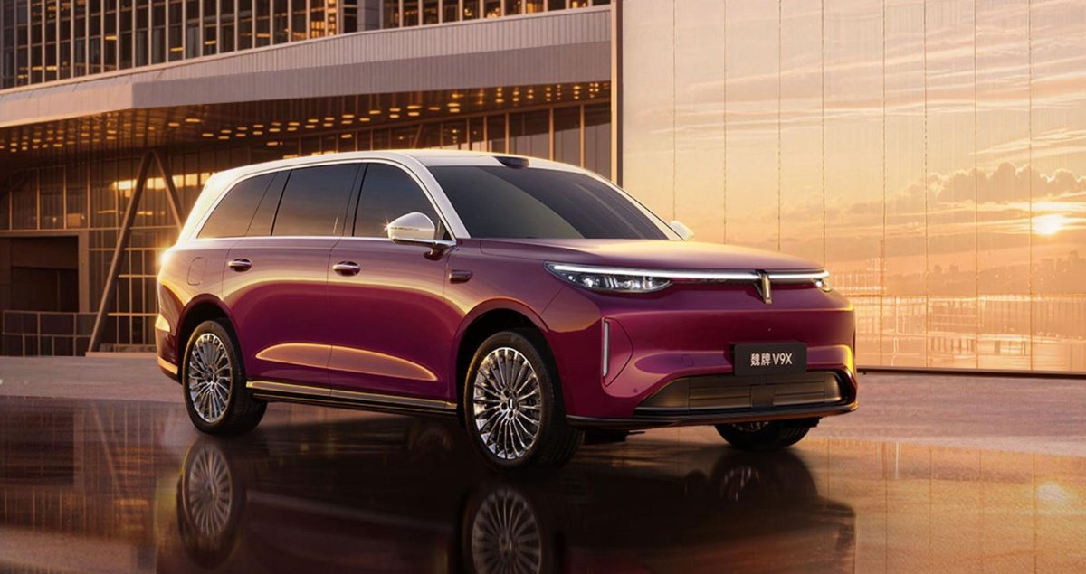 Wey V9X: 700+ HP Hibrit Güç, 900V Mimari ve 1.7M KM Menzilli Dev Lüks SUV