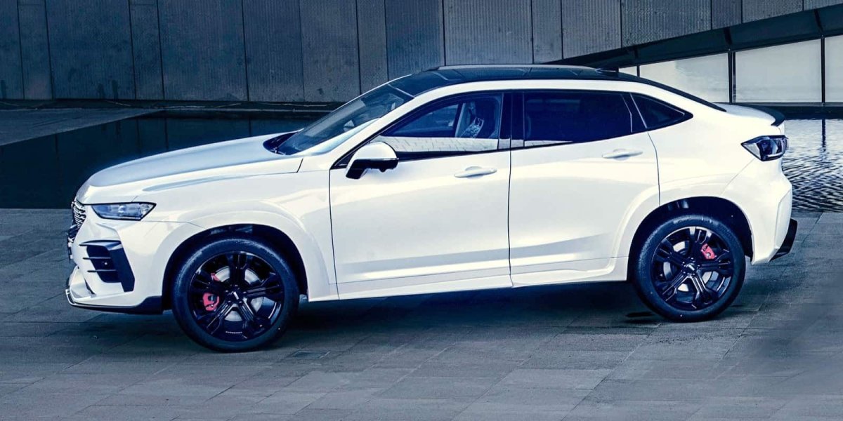 WEY VV7 GT Pro – Lüks Hybrid Coupe‑SUV’da Çin Mühendisliği