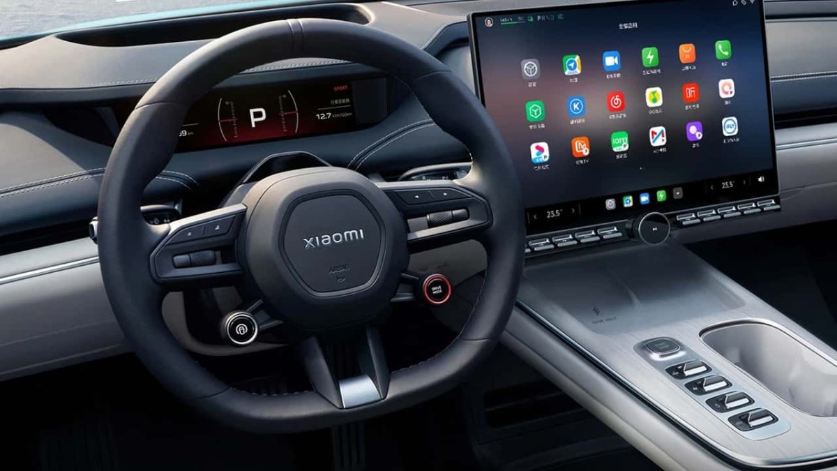 Xiaomi Cars Yeni Nesil Ekran Teknolojisi ile Otomobil Deneyimini Değiştiriyor