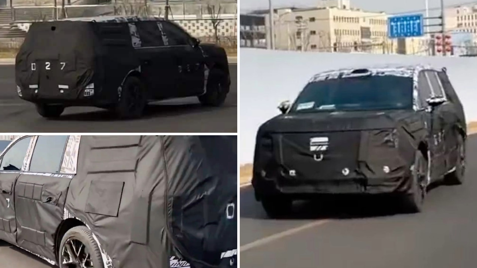 Xiaomi Kunlun EREV: Yeni Nesil Uzatılmış Menzilli Elektrikli SUV Platformu
