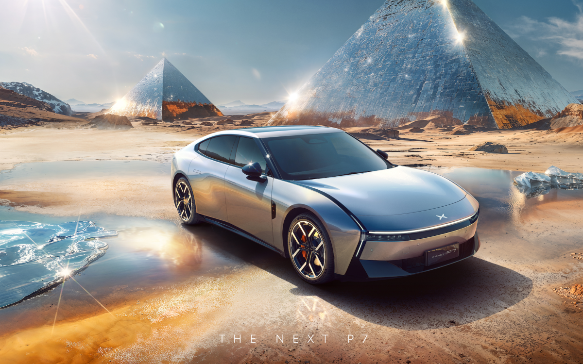 Xpeng P7 2025 – Yapay Zeka Destekli Lüks Elektrikli Sedan, 820 km Menzil & Scissor Kapılar