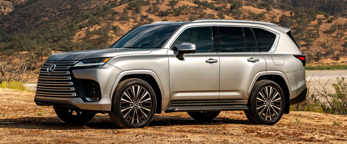 Yeni Tanışın: Lexus LX 500d — Lüks ve Güç Bir Arada