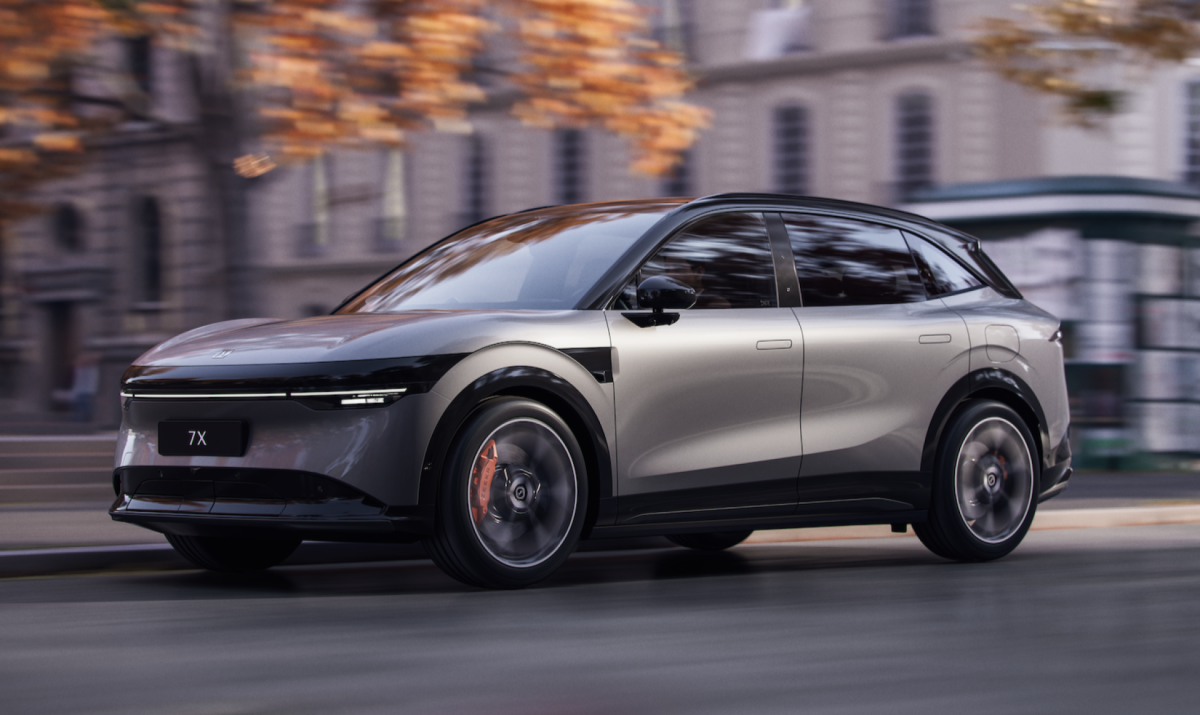 Zeekr 7X Privilege AWD – Performans Odaklı Üst Segment Elektrikli SUV