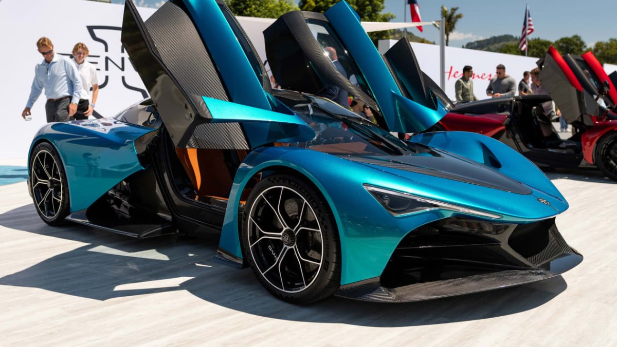 Zenvo Aurora Tur: 1 850 HP Hibrit Danyalı Grand-Touring Hypercar