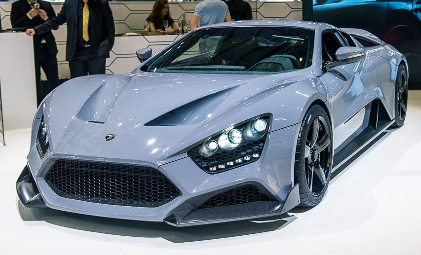 Zenvo TSR-GT: Gücün ve Aerodinamiğin Zirvesi