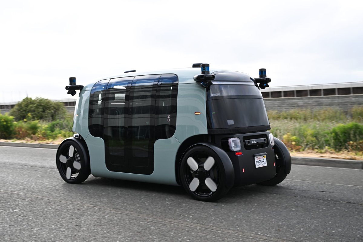 Zoox – Amazon’ın Tam Elektrikli Robotaksi Geleceği