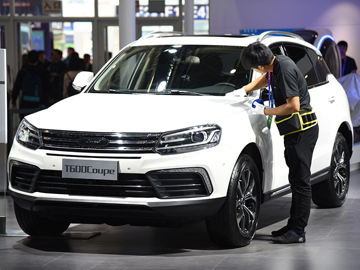 Zotye T600 Coupe: Uygun Fiyatlı Sportif SUV Alternatifi