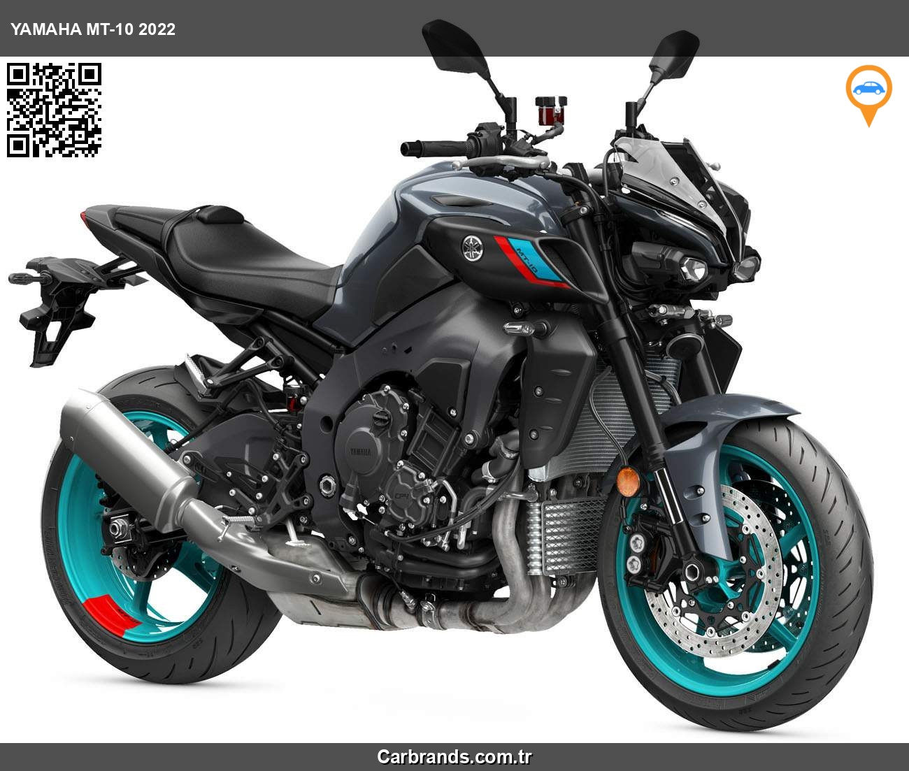 Yamaha MT-10 2022