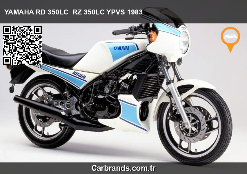 Yamaha RD 350LC / RZ 350LC YPVS 1983