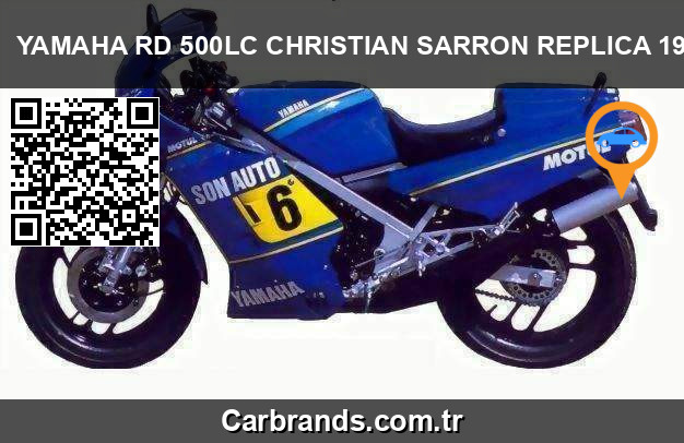 Yamaha RD 500LC Christian Sarron Replica 1985